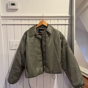 Zara Bomber Jacket
